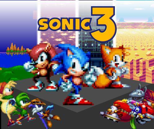 SONIC 3 (Ayden games)