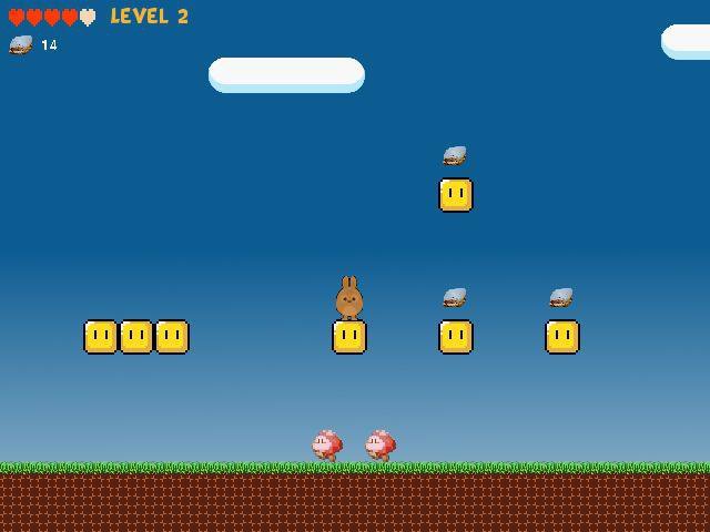 Flip the Floppy Bunny (pygame)