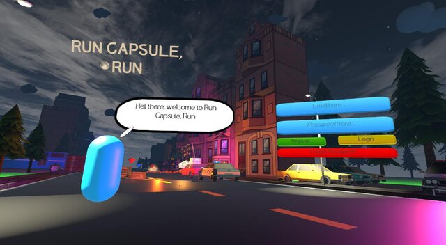 Run Capsule Run