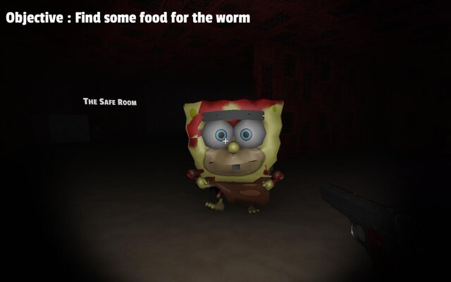 3AM At SpongeBob House