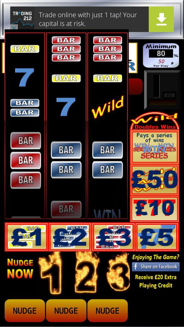 CAsh Blender - UK Fruit Machine