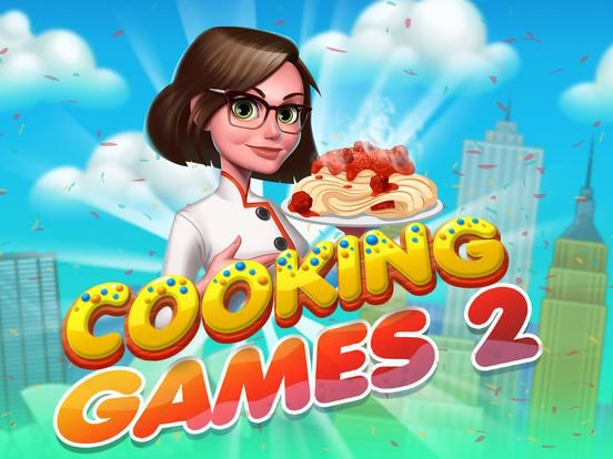 Cooking Games Fast Food Kitchen & Top Burger Chef