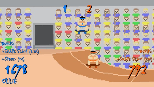 Super Sumo Skater