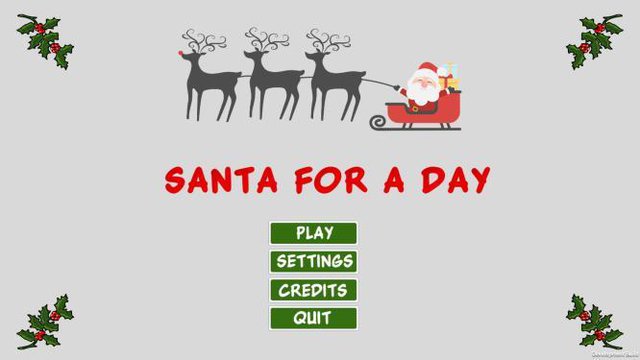 Santa For a Day