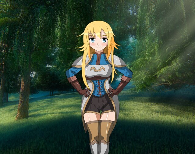 VN Character Creator app