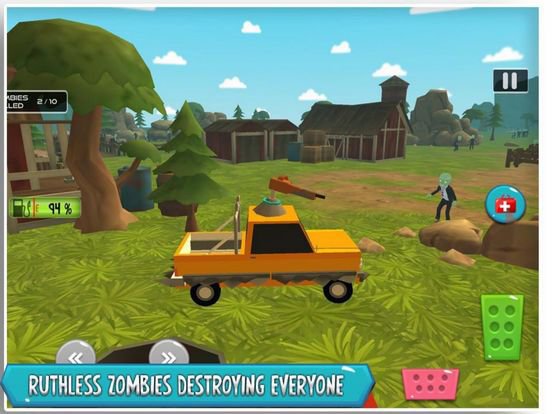 Supper Car Zombie 18