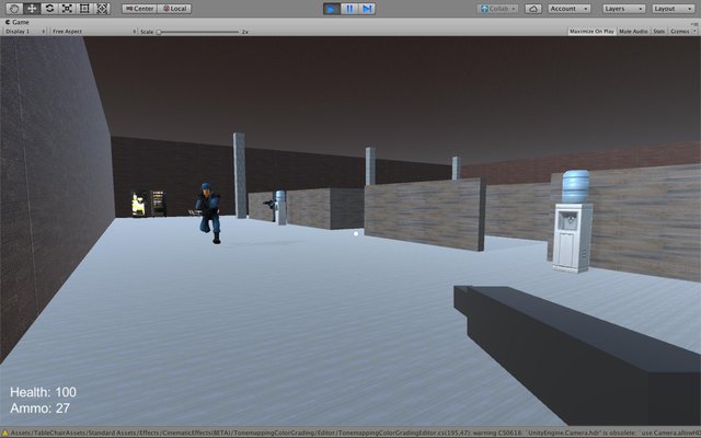 REDEMPTION- FPS GAME