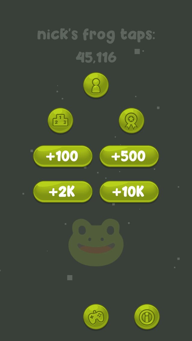 nickfourtimes' Nick's Frog Tap