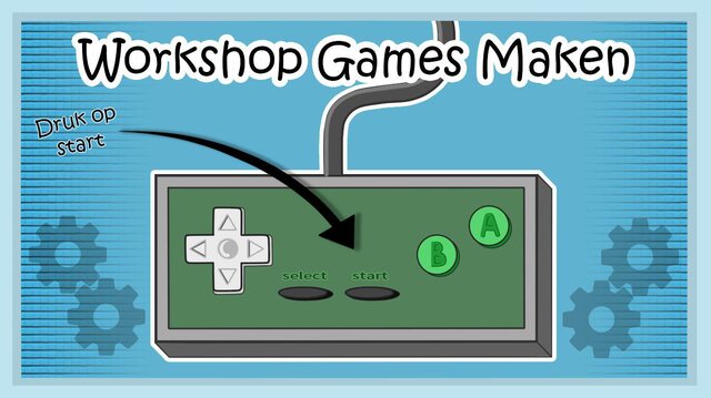 Construct2 Workshop Les 1 (Dutch)