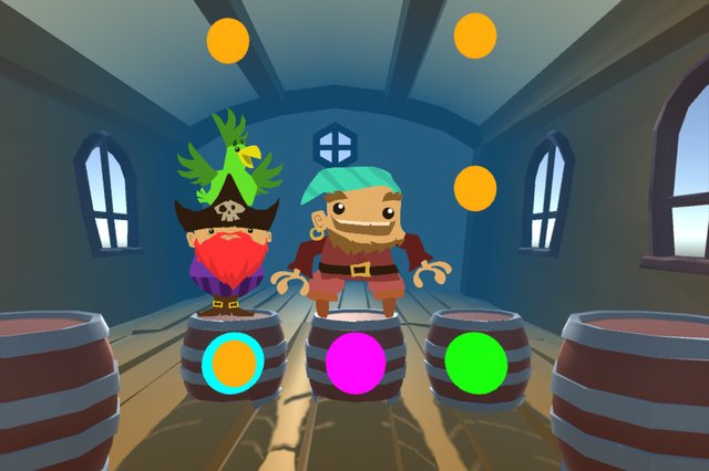 Rythmic Pirates