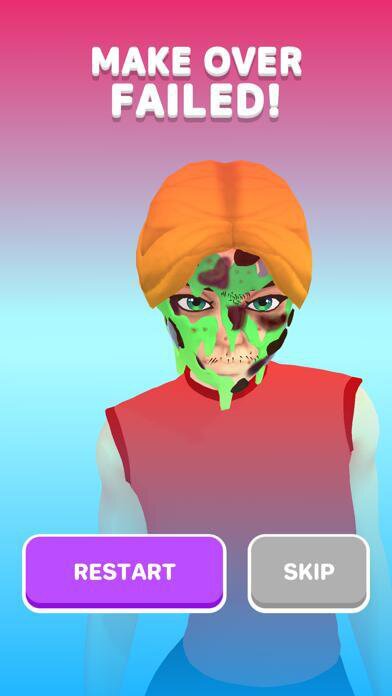 Makeover Race