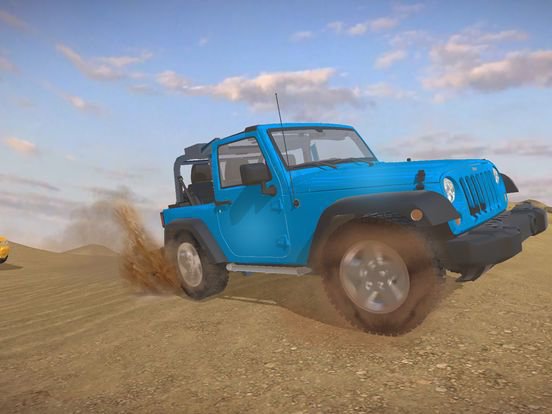 4X4 Offroad Jeep desert Safari - Driving 3D Sim