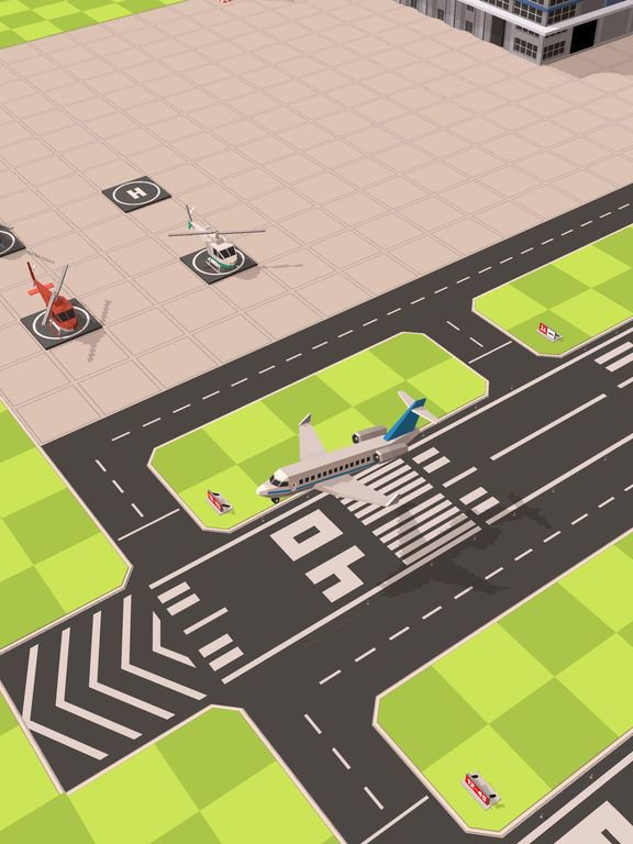 Airport Idle Tycoon