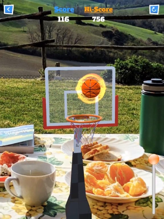 Basket Busters - AR Basketball