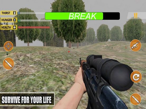 Sinper Survival Wild Jungle