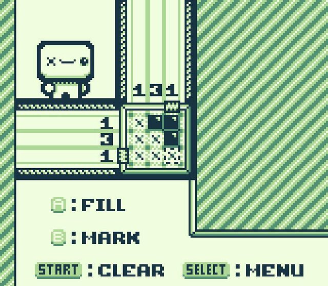GB Picross Prototype