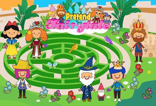My Pretend Fairytale Land - Kids Royal Family Game