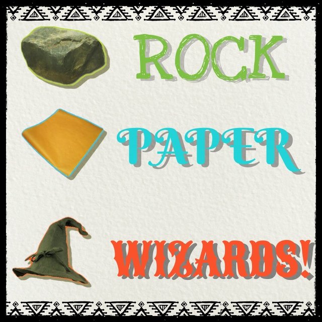 Rock Paper Wizards!
