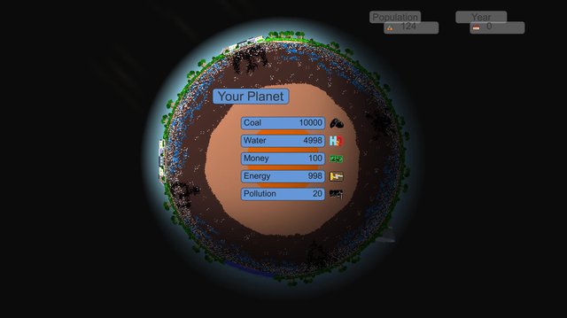 LD38 - Your Small World (PostLD Version)