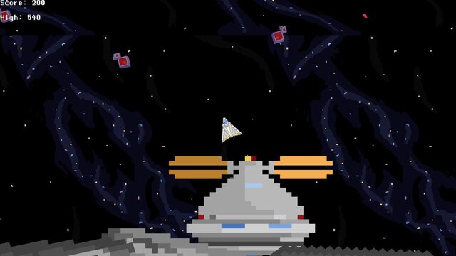 2D shooter (SYqwq)
