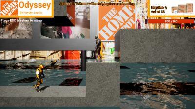 Home Depot Odyssey