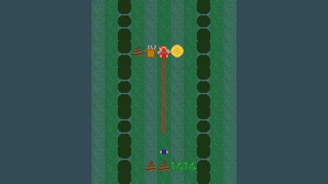 Seeing Runner