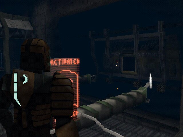 Dead Space Demake