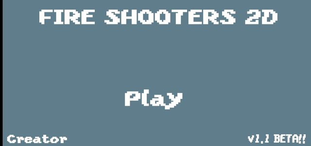 FIRE SHOOTERS 2D