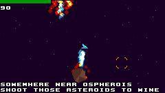 Space Game LDJAM failed
