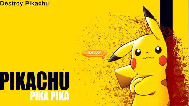 Pikachu War