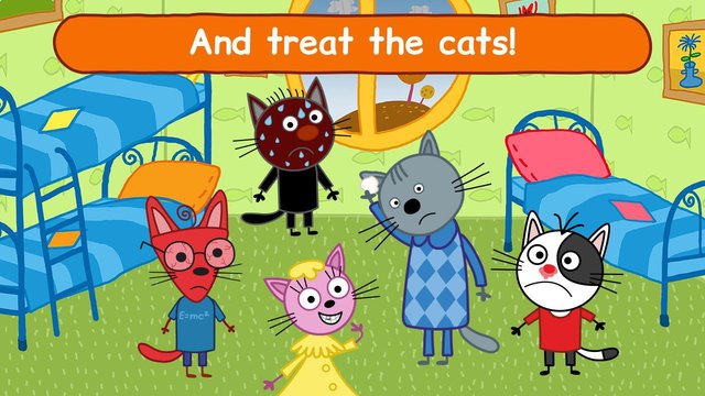 Kid-e-Cats Doctor