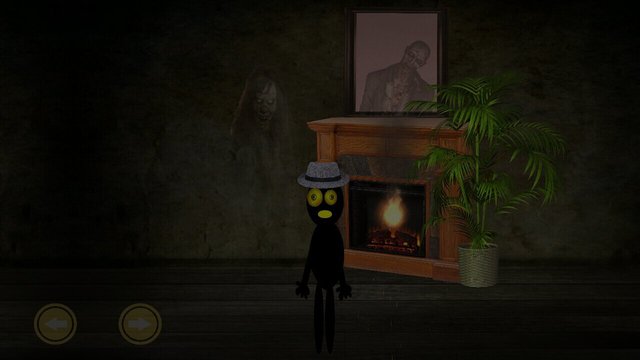 the cursed house