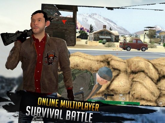 Modern Survival Battle Shooter