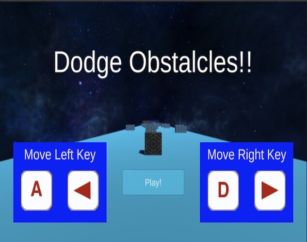 Dodge Obstacles by Leo
