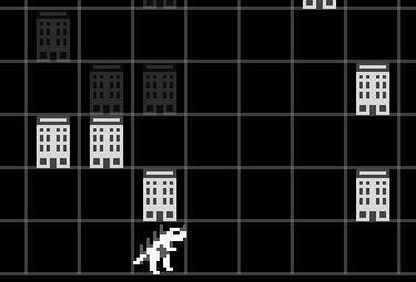 Kaiju battle grid