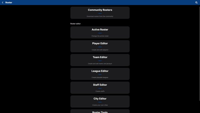 Baseball Legacy Manager 25