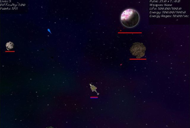 Asteroids Wars