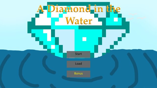 Diamond in the Water
