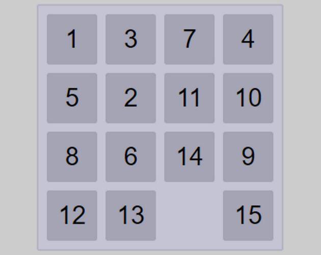 Tile Puzzle (Homemade Games)