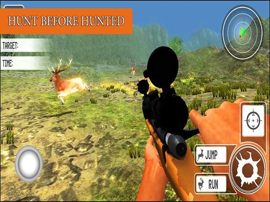 Wild Animal Sniper: Safari Hunting Adventure