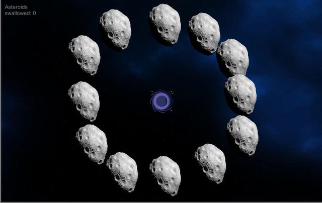 2D UFO (dustcloud)