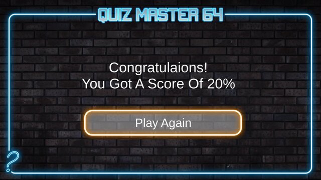 Quiz Game Template