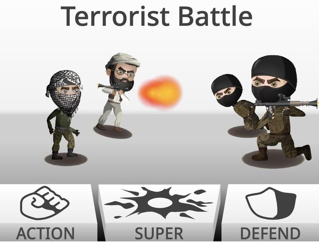 Terrorist Battle