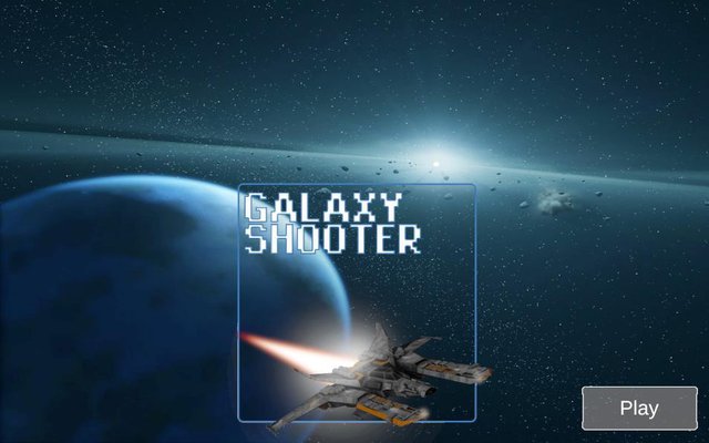 Galaxy SpaceShooter 2D