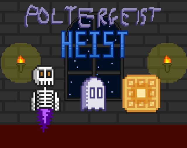 Poltergeist Heist (Plasma Pea)