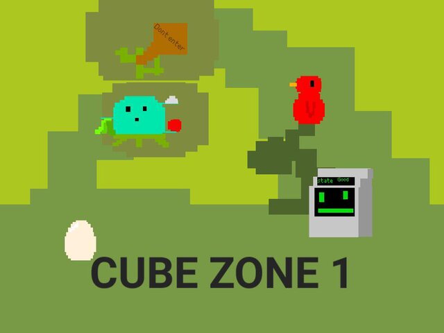 Cube zone (itch)
