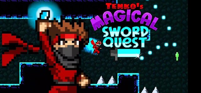 Tenko's Magical Sword Quest (itch)