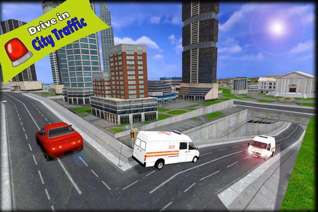 Ambulance Simulator Game