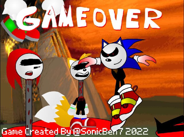 SonicBen7.Exe The Game V2.5 (UPDATE)