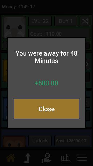 Yet Another Idle Game
